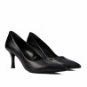 Zapatos elegantes de mujer 1359 negro