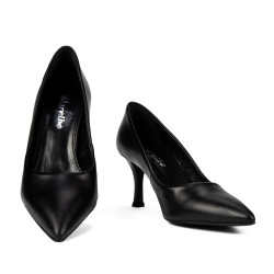 Zapatos elegantes de mujer 1359 negro