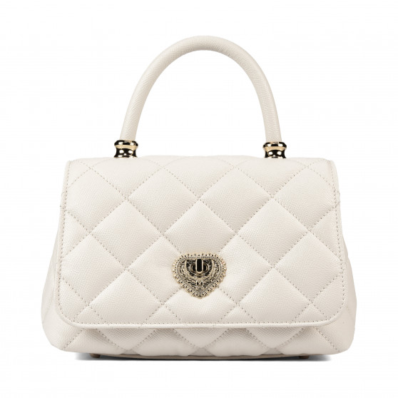Bolso de mujer de hombro 049g panna saffiano
