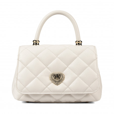 Bolso de mujer de hombro 049g panna saffiano