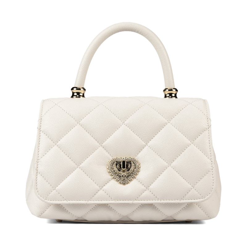 Bolso de mujer de hombro 049g panna saffiano