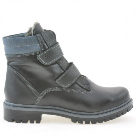 Botas para adolescentes 442 negro