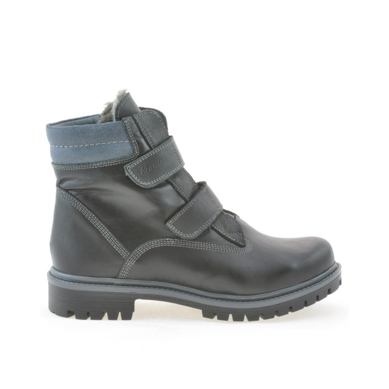 Botas para adolescentes 442 negro