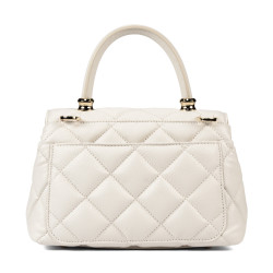 Bolso de mujer de hombro 049g panna saffiano