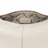 Bolso de mujer de mano 037-1g biz panna