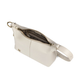 Bolso de mujer de mano 037-1g biz panna