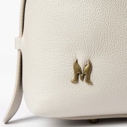 Bolso de mujer de mano 037-1g biz panna