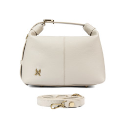 Bolso de mujer de mano 037-1g biz panna