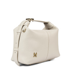 Bolso de mujer de mano 037-1g biz panna