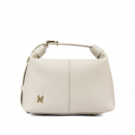 Bolso de mujer de mano 037-1g biz panna