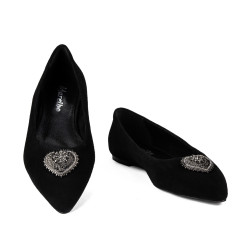 Bailarinas mujer 1362 negro terciopelo