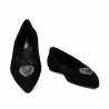 Bailarinas mujer 1362 negro terciopelo