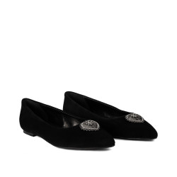 Bailarinas mujer 1362 negro terciopelo