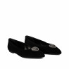 Bailarinas mujer 1362 negro terciopelo