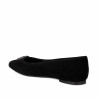 Bailarinas mujer 1362 negro terciopelo