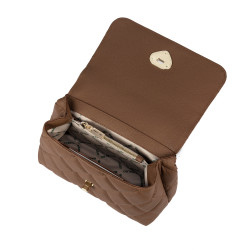 Bolso de mujer de hombro 049g biz mocha