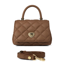 Bolso de mujer de hombro 049g biz mocha