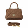 Bolso de mujer de hombro 049g biz mocha