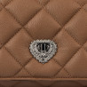 Bolso de mujer de hombro 049g 01 biz mocha