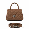 Bolso de mujer de hombro 049g 01 biz mocha