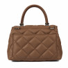 Bolso de mujer de hombro 049g 01 biz mocha
