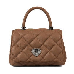 Bolso de mujer de hombro 049g 01 biz mocha
