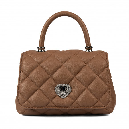 Bolso de mujer de hombro 049g 01 biz mocha