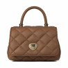 Bolso de mujer de hombro 049g biz mocha
