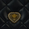 Bolso de hombro de mujer 049g biz negro