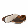 Mocasines de mujer 6100 bufo café combinado