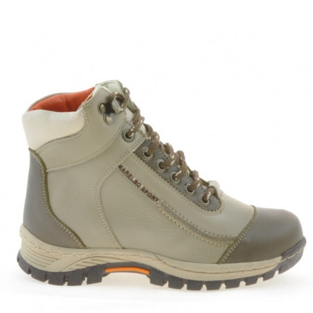 Botas para niños 3219 arena+kaki