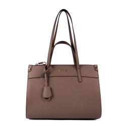 Bolso de mujer de hombro 047g biz capuchino