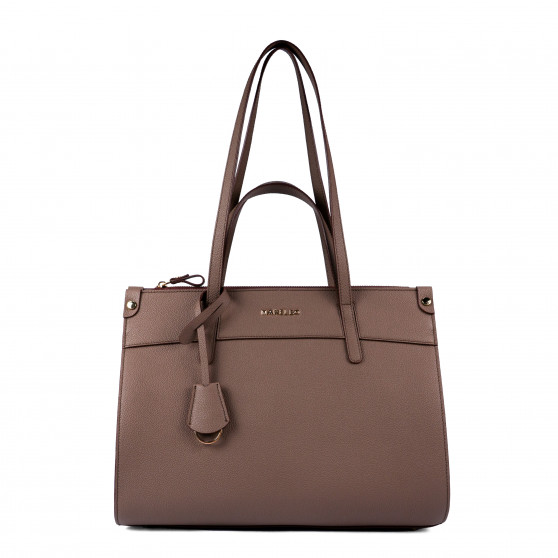 Bolso de mujer de hombro 047g biz capuchino