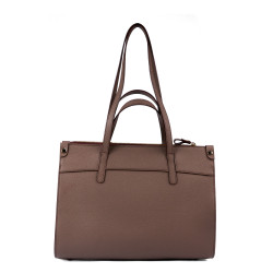 Bolso de mujer de hombro 047g biz capuchino