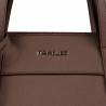 Bolso de mujer de hombro 047g biz capuchino