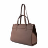 Bolso de mujer de hombro 047g biz capuchino