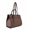 Bolso de mujer de hombro 047g biz capuchino