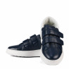 Zapatillas deportivas de mujer 6008-1sc índigo+blanco
