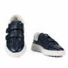 Zapatillas deportivas de mujer 6008-1sc índigo+blanco