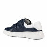Zapatillas deportivas de mujer 6008-1sc índigo+blanco