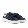 Zapatillas deportivas de mujer 6008-1sc índigo+blanco