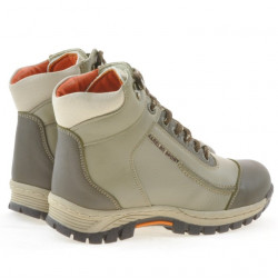 Botas para niños 3219 arena+kaki