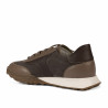 Zapatillas deportivas mujer 6097 arena velur combinado