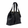 Bolso de mujer al hombro 004-1g negro