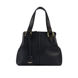 Bolso de mujer al hombro 004-1g negro