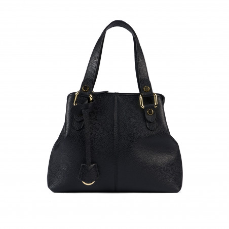 Bolso de mujer al hombro 004-1g negro