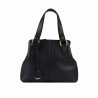 Bolso de mujer al hombro 004-1g negro