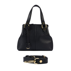Bolso de mujer al hombro 004-1g negro