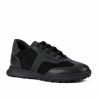 Zapatillas deportivas mujer 6097 negro ante combinado