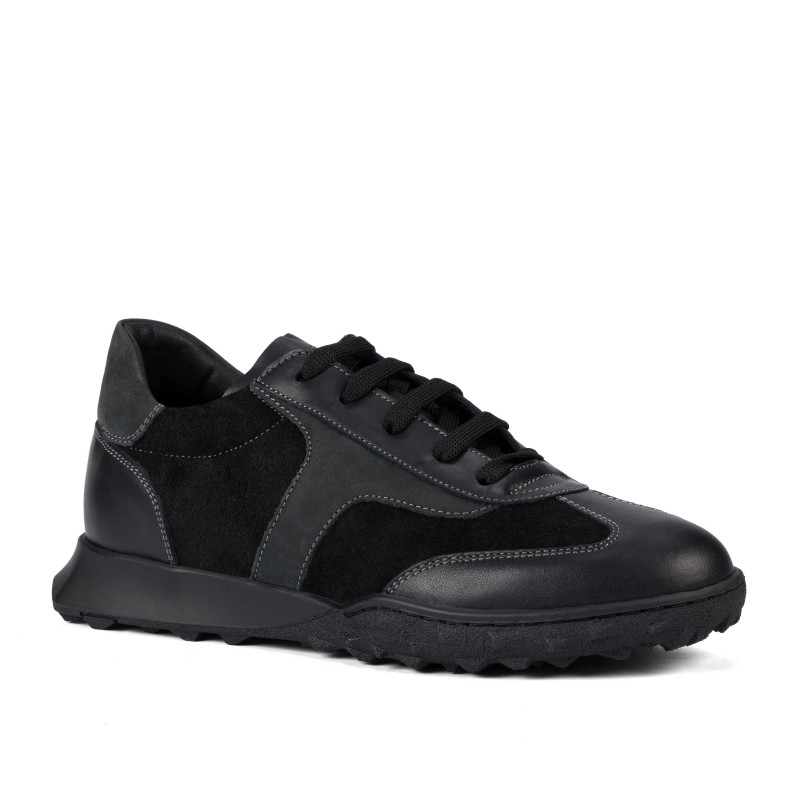 Zapatillas deportivas mujer 6097 negro ante combinado